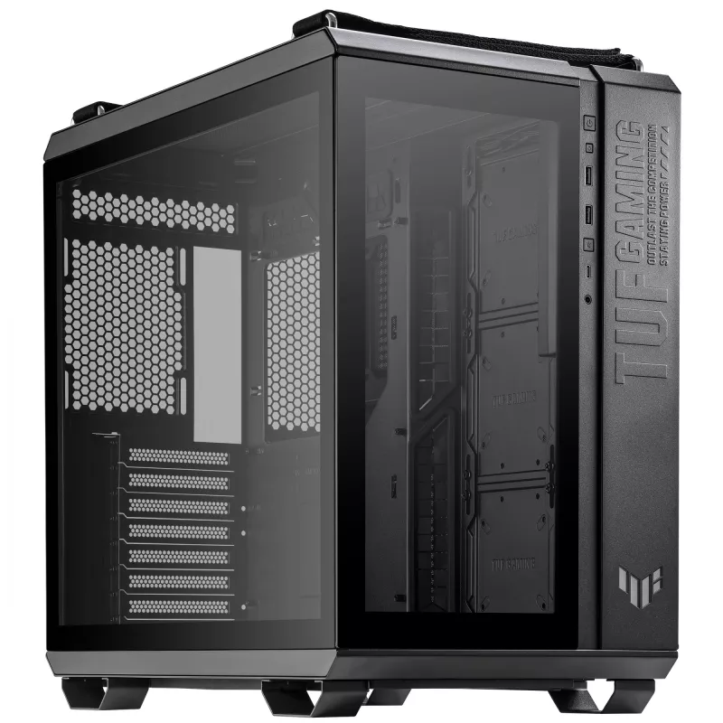 ASUS TUF Gaming GT502 Κουτί PC Midi Tower μαύρο