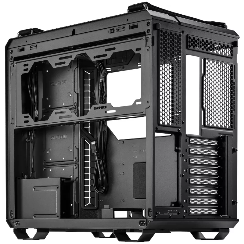 ASUS TUF Gaming GT502 Κουτί PC Midi Tower μαύρο