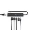 Hama 00200144 hub διασύνδεσης USB 3.2 Gen 1 (3.1 Gen 1) Type-C 5000 Mbit/s μαύρο