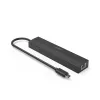 Hama 00200144 hub διασύνδεσης USB 3.2 Gen 1 (3.1 Gen 1) Type-C 5000 Mbit/s μαύρο