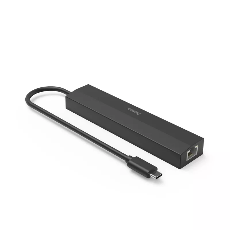 Hama 00200144 hub διασύνδεσης USB 3.2 Gen 1 (3.1 Gen 1) Type-C 5000 Mbit/s μαύρο