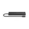 Hama 00200144 hub διασύνδεσης USB 3.2 Gen 1 (3.1 Gen 1) Type-C 5000 Mbit/s μαύρο