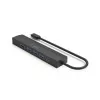 Hama 00200144 hub διασύνδεσης USB 3.2 Gen 1 (3.1 Gen 1) Type-C 5000 Mbit/s μαύρο