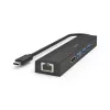Hama 00200144 hub διασύνδεσης USB 3.2 Gen 1 (3.1 Gen 1) Type-C 5000 Mbit/s μαύρο
