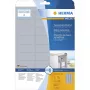 Αυτοκόλλητη ετικέτα HERMA 4592 στρογγυλεμένο ορθογώνιο Ασημί