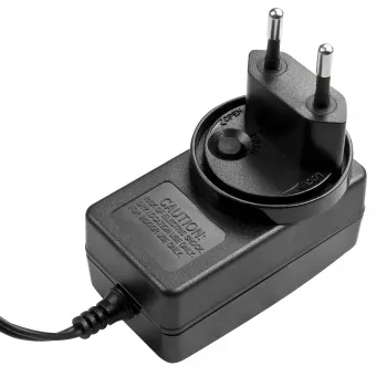 Lindy 5 VDC 3 A Τροφοδοτικό πολλαπλών χωρών, 5,5/2,5 mm, 100-240 V, 50/60 Hz, 15 W, 5 V, AC-σε-DC, 3 A