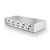 Lindy 4 Port KVM Switch Pro USB 2.0, DisplayPort 1.2 με TTU