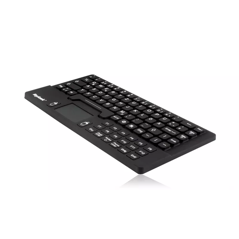 KeySonic KSK-5031IN (DE) πληκτρολόγιο Universal USB QWERTZ γερμανικό μαύρο