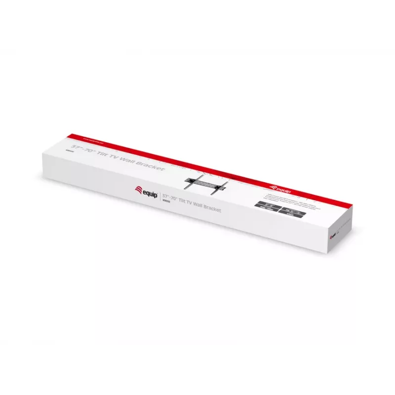 Equip 650332 βάση τοίχου TV με κλίση 37 ίντσες-75 ίντσες