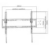 Equip 650334 βάση τοίχου TV Low-Profile 37 ίντσες-75 ίντσες
