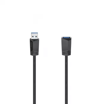 Hama 00200628 καλώδιο USB 1,5 m USB A μαύρο