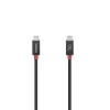 Hama 00200779 καλώδιο USB USB4 Gen 3x2 1 m USB C μαύρο