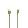 Hama Flexi-λεπτό καλώδιο USB USB 2.0 0,75 m USB C USB A πράσινο