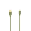 Hama Flexi-λεπτό καλώδιο USB USB 2.0 0,75 m USB C USB A πράσινο