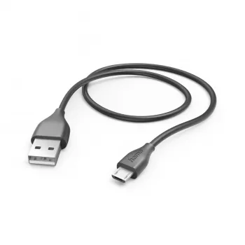 Hama 00201586 καλώδιο USB USB 2.0 1,5 m Micro-USB A USB A μαύρο