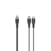 Hama 00205183 καλώδιο ήχου Cinch 2 x Cinch μαύρο