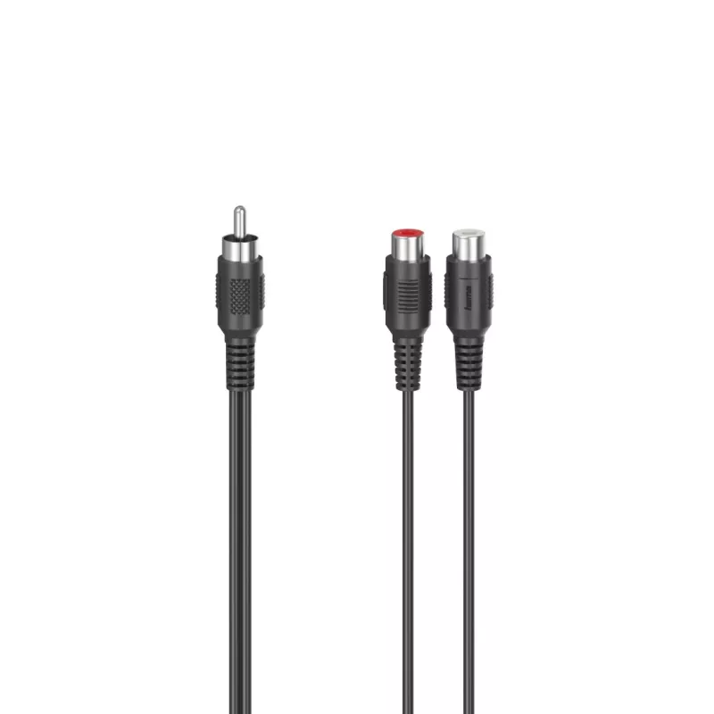 Hama 00205183 καλώδιο ήχου Cinch 2 x Cinch μαύρο