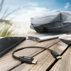 Hama 00201604 καλώδιο USB USB 2.0 0,2 m USB C μαύρο
