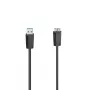 Hama 00200627 Καλώδιο USB 1,5 m Micro-USB A USB A μαύρο