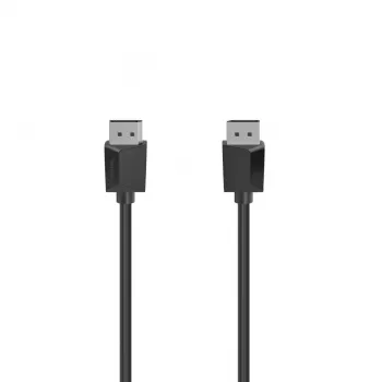 Hama 00200696 Καλώδιο DisplayPort 1,5 m μαύρο