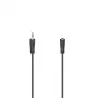 Hama 00205119 Καλώδιο ήχου 1,5 m 3,5 mm μαύρο