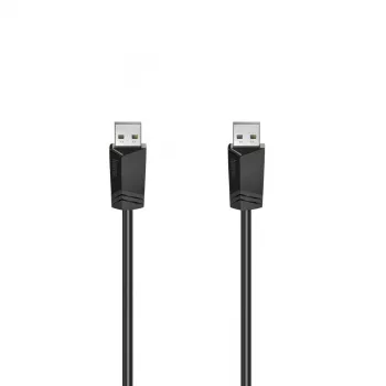 Hama 00200601 Καλώδιο USB USB 2.0 1,5 m USB A μαύρο