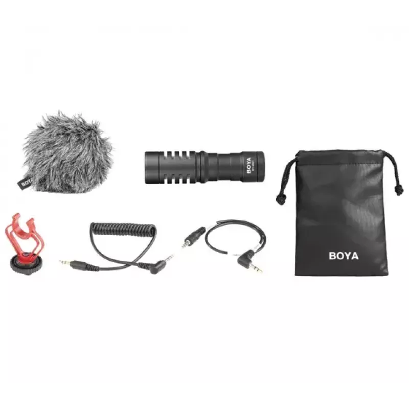 Μικρόφωνο smartphone BOYA BY-MM1+