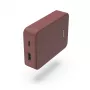 Hama Colour 10 Power Pack, 10000 mAh, 2 έξοδοι: USB-C, USB-A, κόκκινο
