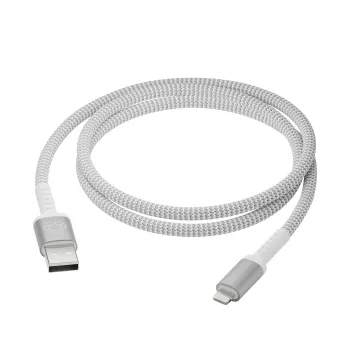 Καλώδιο USB-A σε Lightning dbramante re-charge Pro BRD 1,2 m, λευκό