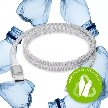 Καλώδιο USB-A σε Lightning dbramante re-charge Pro BRD 1,2 m, λευκό
