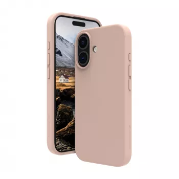 dbramante1928 Monaco MagSafe – iPhone 16 – Pink Sand, Θήκη, Apple, iPhone 16, 15,5 cm (6,1 ίντσες), Ροζ