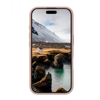 dbramante1928 Monaco MagSafe – iPhone 16 – Pink Sand, Θήκη, Apple, iPhone 16, 15,5 cm (6,1 ίντσες), Ροζ