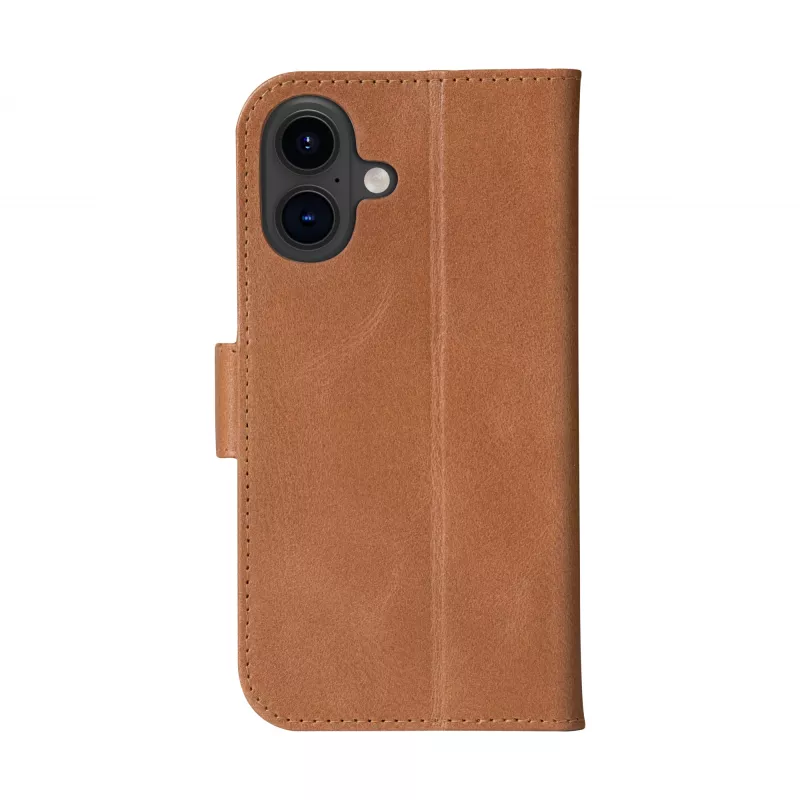 Θήκη Folio dbramante1928 Copenhagen iPhone 16 Tan 3 Card Pockets