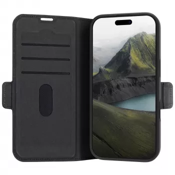 dbramante1928 Oslo Pro - iPhone 16 Pro - Μαύρο, Folio, Apple, iPhone 16 Pro, 16 cm (6,3 ίντσες), Μαύρο