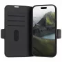 dbramante1928 Oslo Pro OP61BL006342 θήκη flip για Apple iPhone 16 Pro, PU/πλαστικό, μαύρη