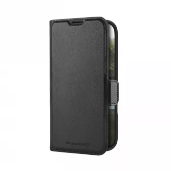 dbramante1928 Oslo Pro - iPhone 16 Pro - Μαύρο, Folio, Apple, iPhone 16 Pro, 16 cm (6,3 ίντσες), Μαύρο