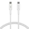 Καλώδιο USB-C σε USB-C 1 m d bramante re-charge — USB 2.0, λευκό