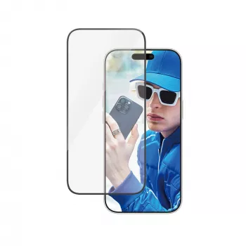 PanzerGlass ® Μεμβράνη προστασίας οθόνης iPhone 16 Pro | Ultra-Wide Fit | BULK