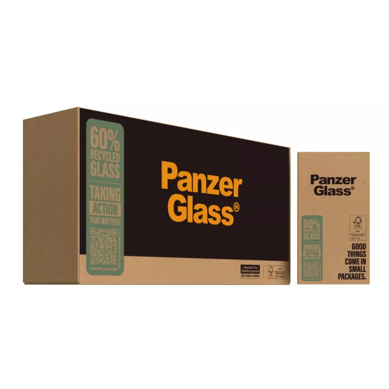 PanzerGlass ® Μεμβράνη προστασίας οθόνης iPhone 16 Pro | Ultra-Wide Fit | BULK