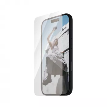 Προστασία οθόνης PanzerGlass SAFE. by ® iPhone 16 15 Ultra-Wide Fit ανθεκτική σε γρατσουνιές και κραδασμούς