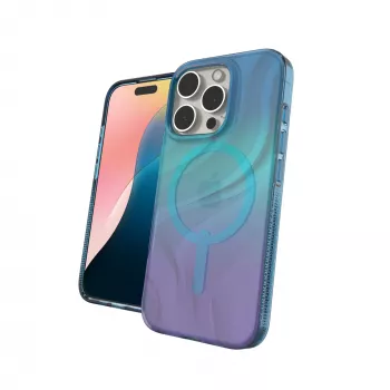 ZAGG Cases Milan Snap Apple iPhone 16 Pro Deep Aurora, θήκη, Apple, iPhone 16 Pro, 16 cm (6,3 ίντσες), μπλε, μωβ
