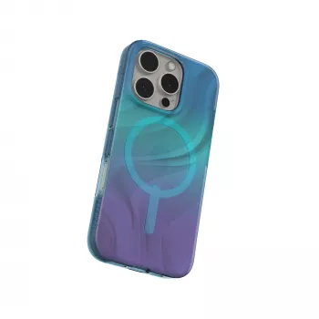 ZAGG Cases Milan Snap Apple iPhone 16 Pro Deep Aurora, θήκη, Apple, iPhone 16 Pro, 16 cm (6,3 ίντσες), μπλε, μωβ