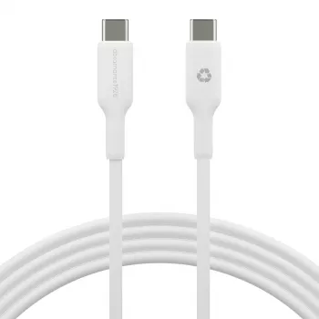 dbramante1928 re-charge – Καλώδιο – 2 m USB-C σε USB-C – W, 2 m, USB C, USB C, USB 2.0, 0,48 Gbit/s, λευκό