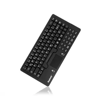 KeySonic KSK-5031IN (UK) Πληκτρολόγιο Universal USB QWERTY UK Αγγλικά μαύρο