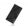 KeySonic KSK-5031IN (UK) Πληκτρολόγιο Universal USB QWERTY UK Αγγλικά μαύρο