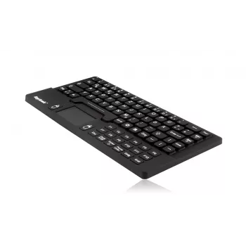 KeySonic KSK-5031IN (UK) Πληκτρολόγιο Universal USB QWERTY UK Αγγλικά μαύρο