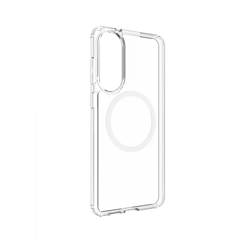 dbramante1928 Iceland Pro IMEDCL006788 πίσω κάλυμμα για Samsung Galaxy S25 Edge, Qi2, πλαστικό, διαφανές