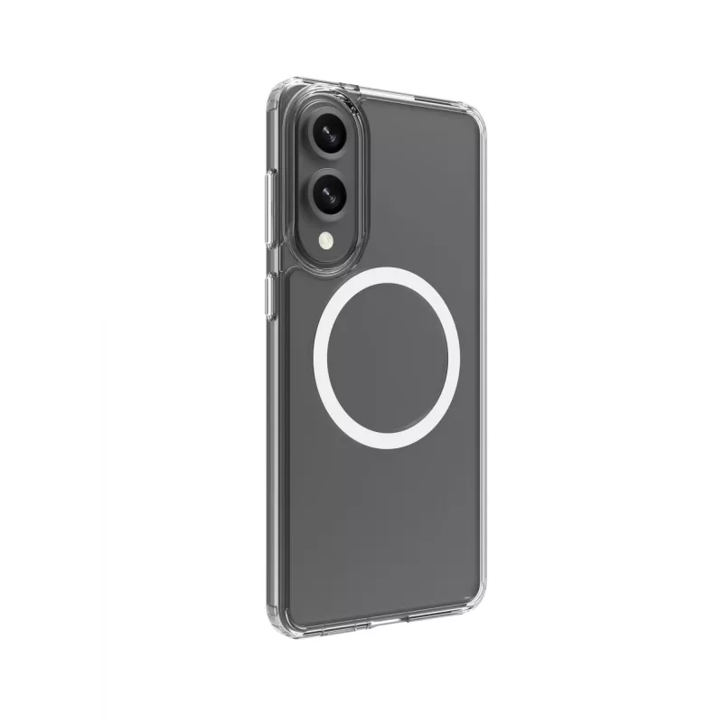 dbramante1928 Iceland Pro IMEDCL006788 πίσω κάλυμμα για Samsung Galaxy S25 Edge, Qi2, πλαστικό, διαφανές