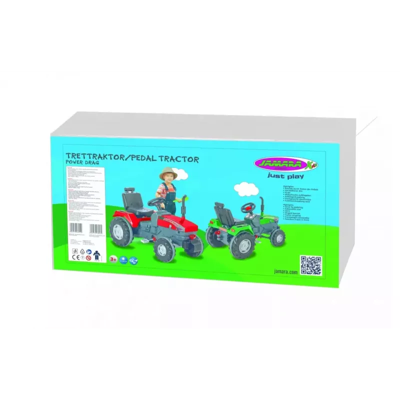 Τρακτέρ με πεντάλ Jamara Power Drag 460805