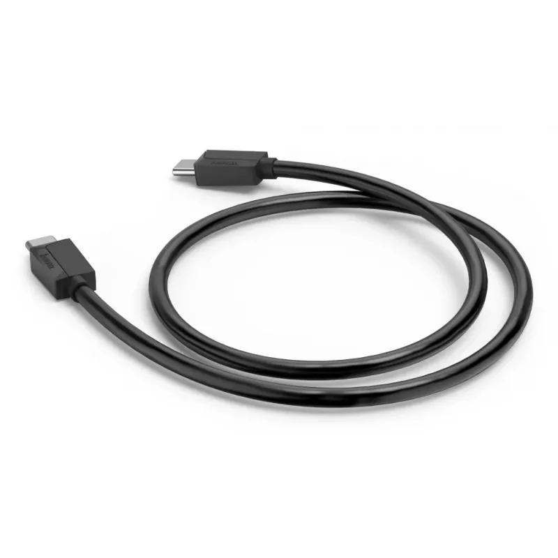 Hama Καλώδιο USB-C, E-Marker, USB 3.2 Gen2, 10 Gbit/s, 5 A, 100 W, 2,00 m